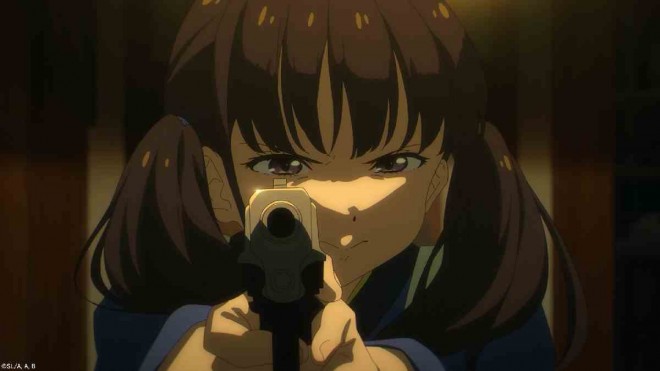A preview still from Lycoris Recoil: Friends are thieves of time